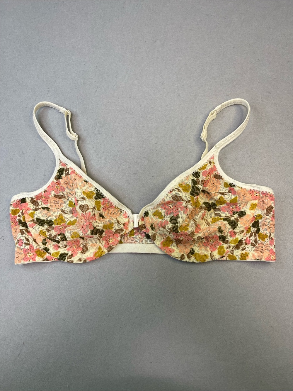 Victoria's Secret Women's Bra 40B Floral 223
